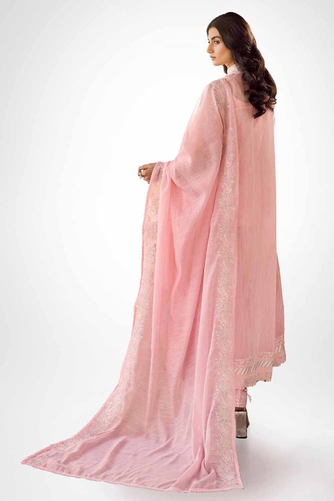 Gul Ahmed | Eid Collection | FE-42021 by Gul Ahmed - Designer Dress - Type: Ladies Clothes - Available at Libayah - 100% Original