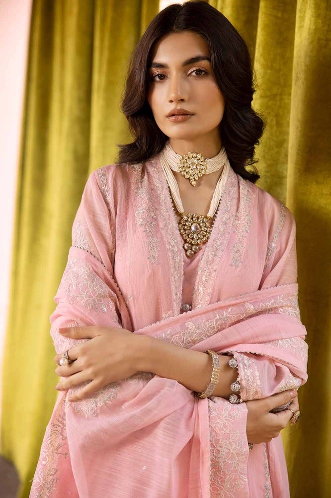 Gul Ahmed | Eid Collection | FE-42021 by Gul Ahmed - Designer Dress - Type: Ladies Clothes - Available at Libayah - 100% Original