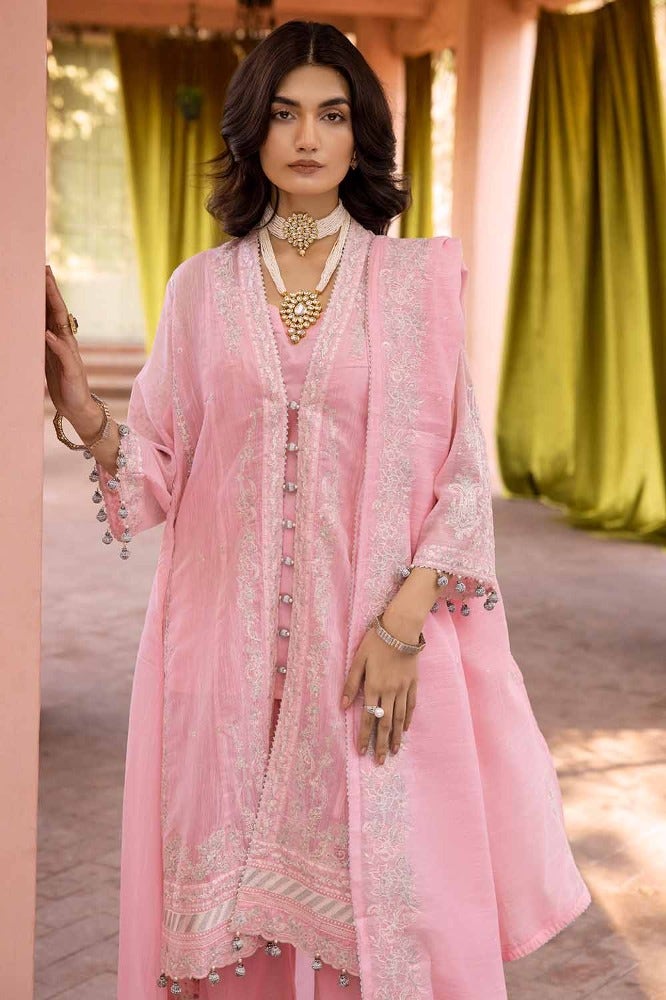 Gul Ahmed | Eid Collection | FE-42021 by Gul Ahmed - Designer Dress - Type: Ladies Clothes - Available at Libayah - 100% Original