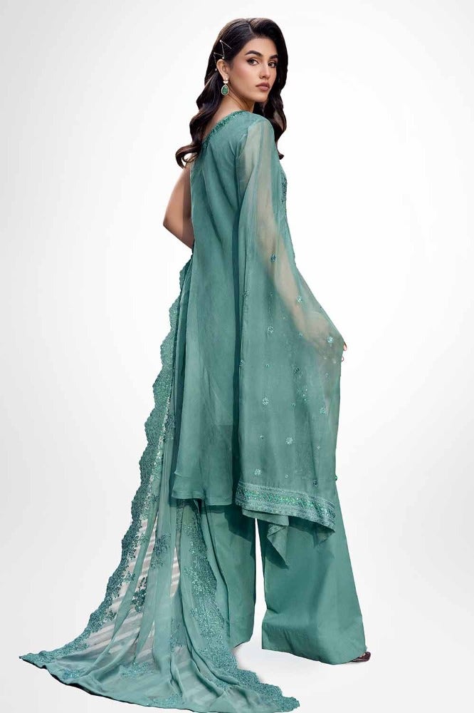 Gul Ahmed | Eid Collection | FE-42025 by Gul Ahmed - Designer Dress - Type: Ladies Clothes - Available at Libayah - 100% Original
