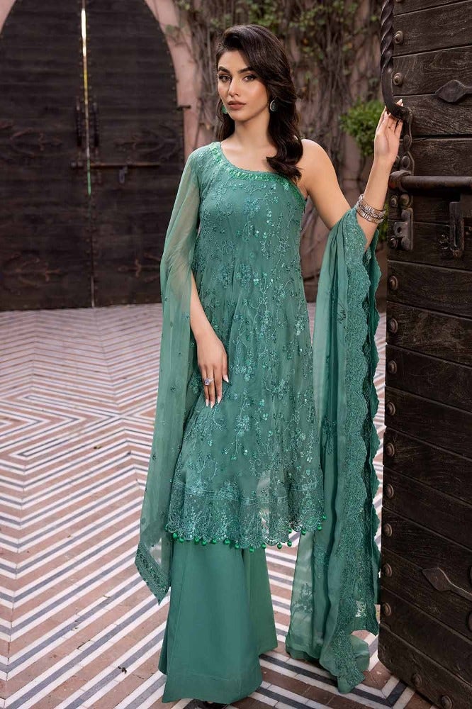 Gul Ahmed | Eid Collection | FE-42025 by Gul Ahmed - Designer Dress - Type: Ladies Clothes - Available at Libayah - 100% Original