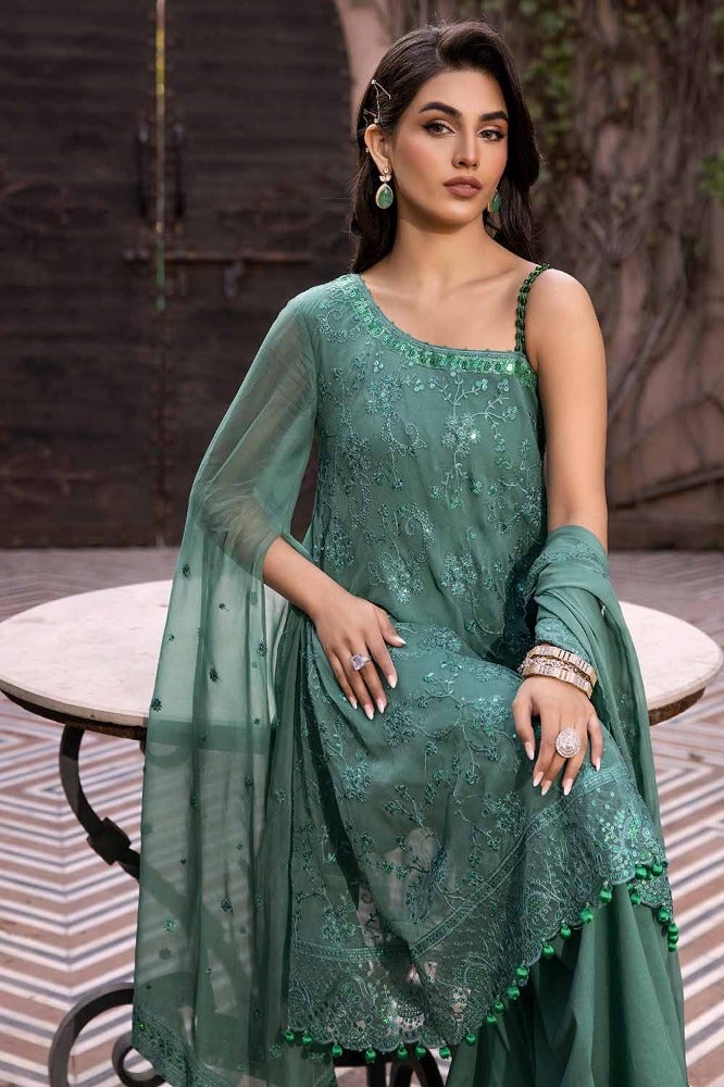 Gul Ahmed | Eid Collection | FE-42025 by Gul Ahmed - Designer Dress - Type: Ladies Clothes - Available at Libayah - 100% Original