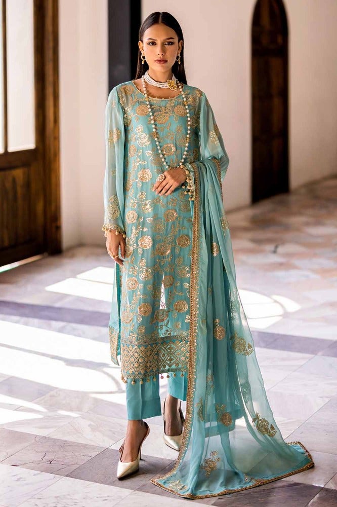 Gul Ahmed | Eid Collection | FE-42026 by Gul Ahmed - Designer Dress - Type: Ladies Clothes - Available at Libayah - 100% Original