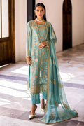 Gul Ahmed | Eid Collection | FE-42026 by Gul Ahmed - Designer Dress - Type: Ladies Clothes - Available at Libayah - 100% Original