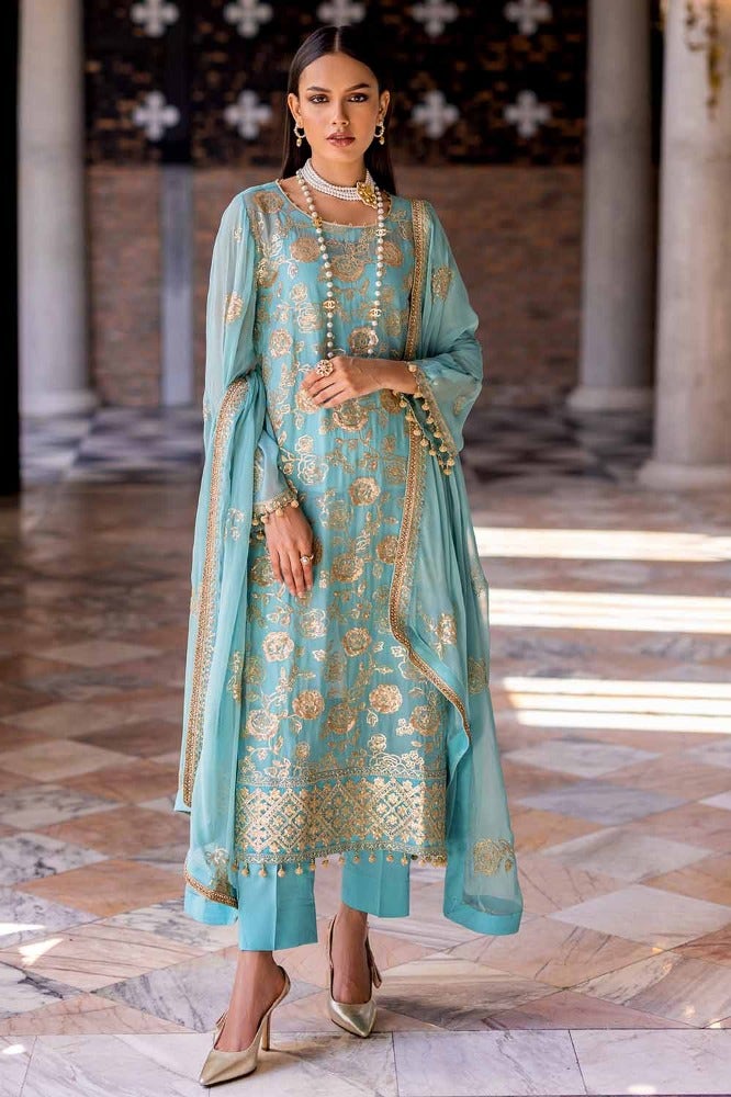 Gul Ahmed | Eid Collection | FE-42026 by Gul Ahmed - Designer Dress - Type: Ladies Clothes - Available at Libayah - 100% Original