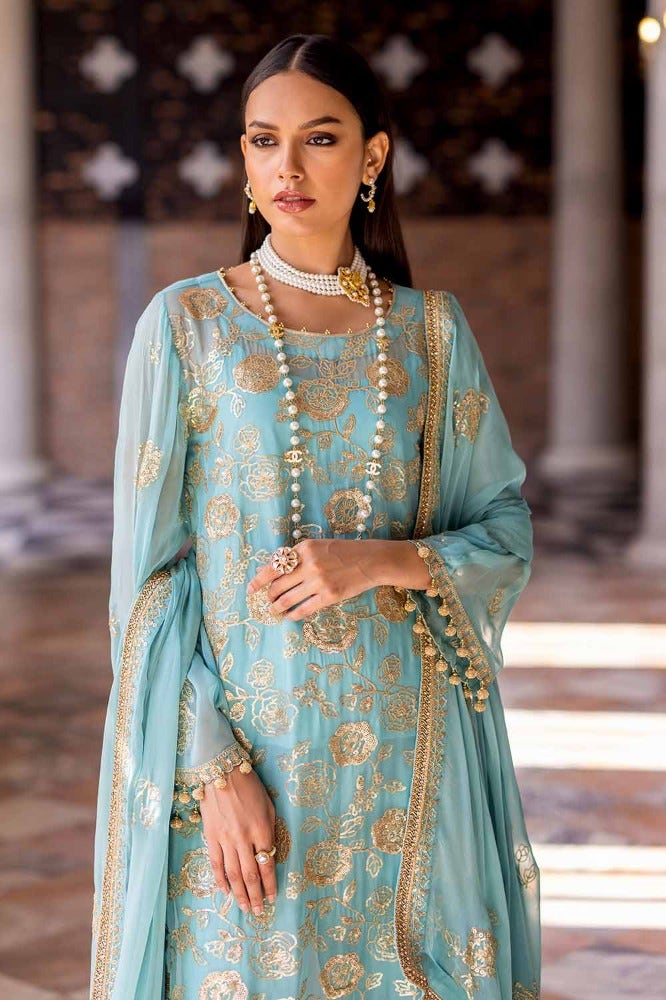 Gul Ahmed | Eid Collection | FE-42026 by Gul Ahmed - Designer Dress - Type: Ladies Clothes - Available at Libayah - 100% Original
