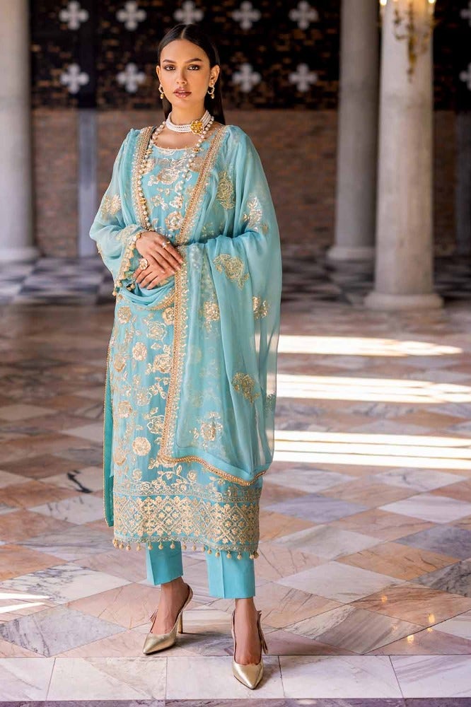 Gul Ahmed | Eid Collection | FE-42026 by Gul Ahmed - Designer Dress - Type: Ladies Clothes - Available at Libayah - 100% Original
