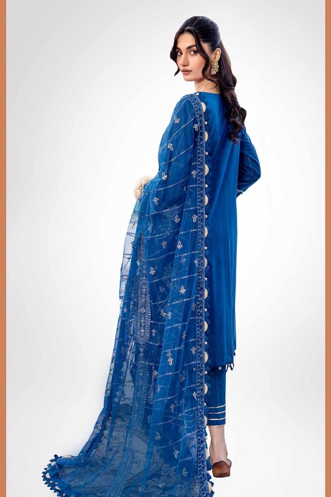 Gul Ahmed | Eid Collection | FE-42027 by Gul Ahmed - Designer Dress - Type: Ladies Clothes - Available at Libayah - 100% Original