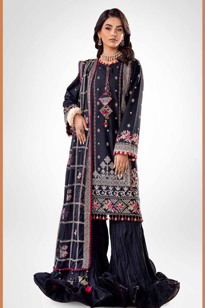 Gul Ahmed | Eid Collection | FE-42031 by Gul Ahmed - Designer Dress - Type: Ladies Clothes - Available at Libayah - 100% Original
