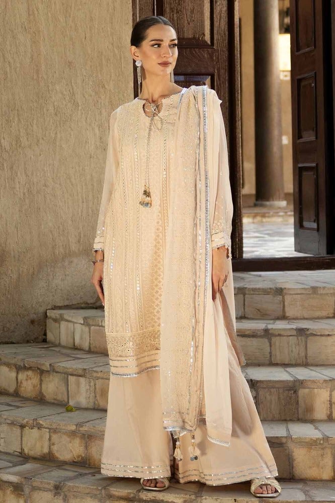 Gul Ahmed | Eid Collection | FE-42033 by Gul Ahmed - Designer Dress - Type: Ladies Clothes - Available at Libayah - 100% Original