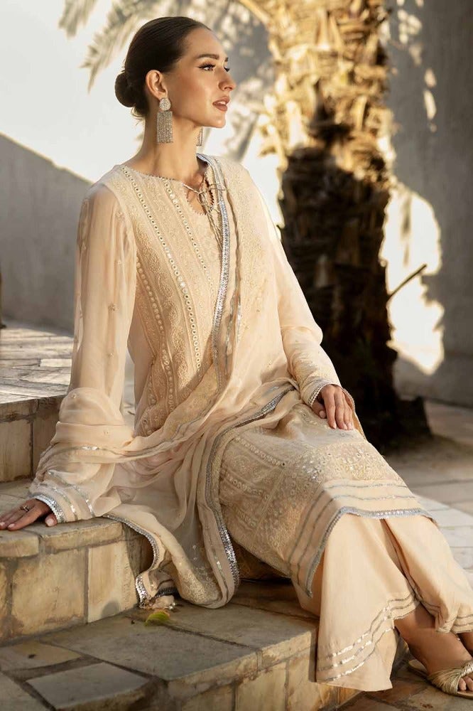 Gul Ahmed | Eid Collection | FE-42033 by Gul Ahmed - Designer Dress - Type: Ladies Clothes - Available at Libayah - 100% Original