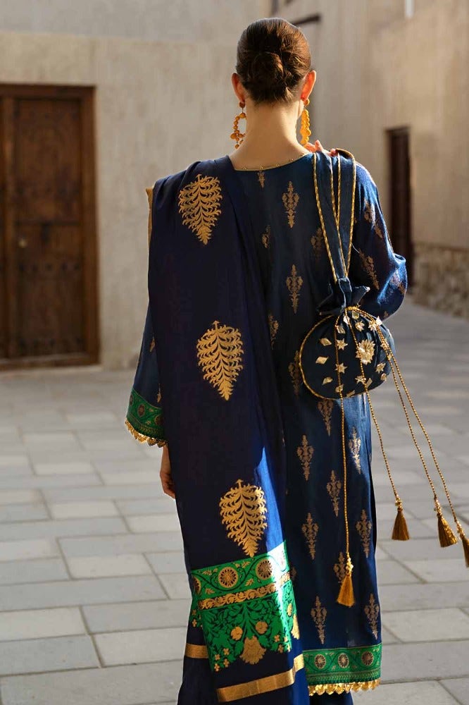 Gul Ahmed | Eid Collection | FE-42008 by Gul Ahmed - Designer Dress - Type: Ladies Clothes - Available at Libayah - 100% Original