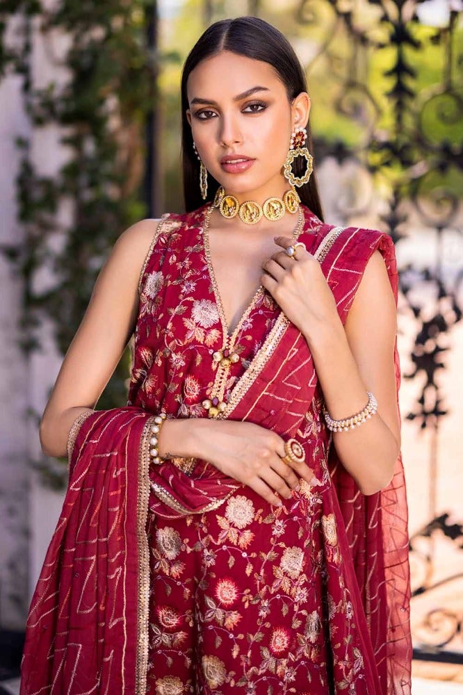 Gul Ahmed | Eid Collection | FE-42035 by Gul Ahmed - Designer Dress - Type: Ladies Clothes - Available at Libayah - 100% Original