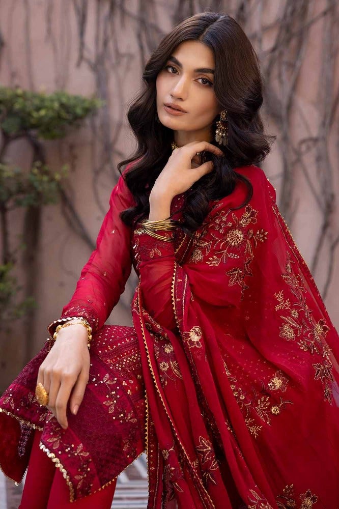 Gul Ahmed | Eid Collection | FE-42036 by Gul Ahmed - Designer Dress - Type: Ladies Clothes - Available at Libayah - 100% Original