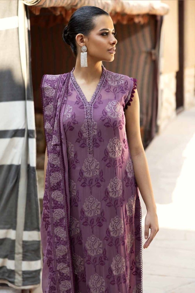 Gul Ahmed | Eid Collection | FE-42037 by Gul Ahmed - Designer Dress - Type: Ladies Clothes - Available at Libayah - 100% Original