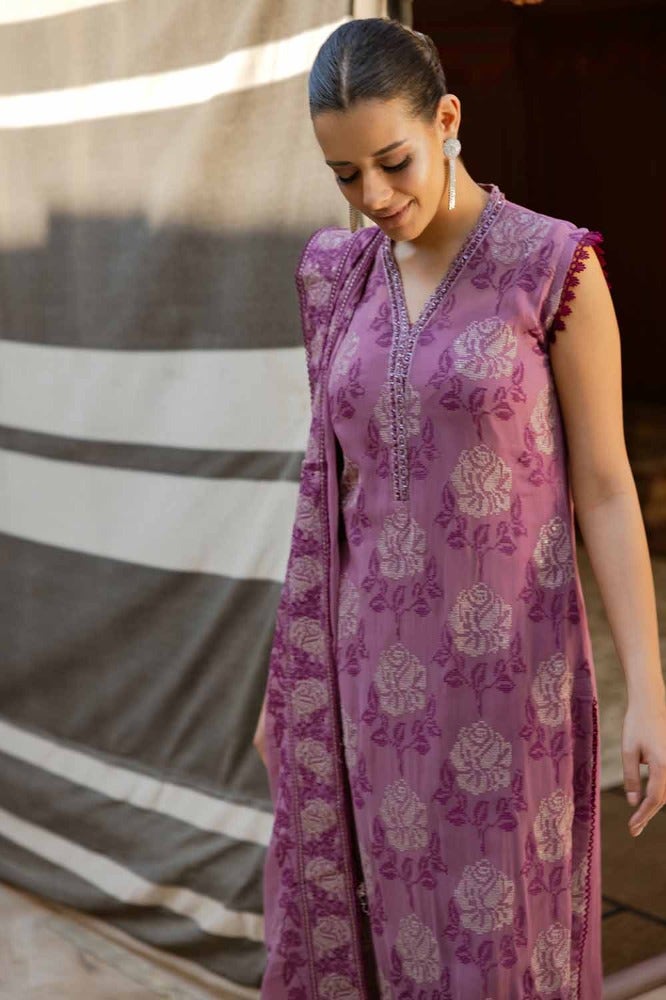 Gul Ahmed | Eid Collection | FE-42037 by Gul Ahmed - Designer Dress - Type: Ladies Clothes - Available at Libayah - 100% Original