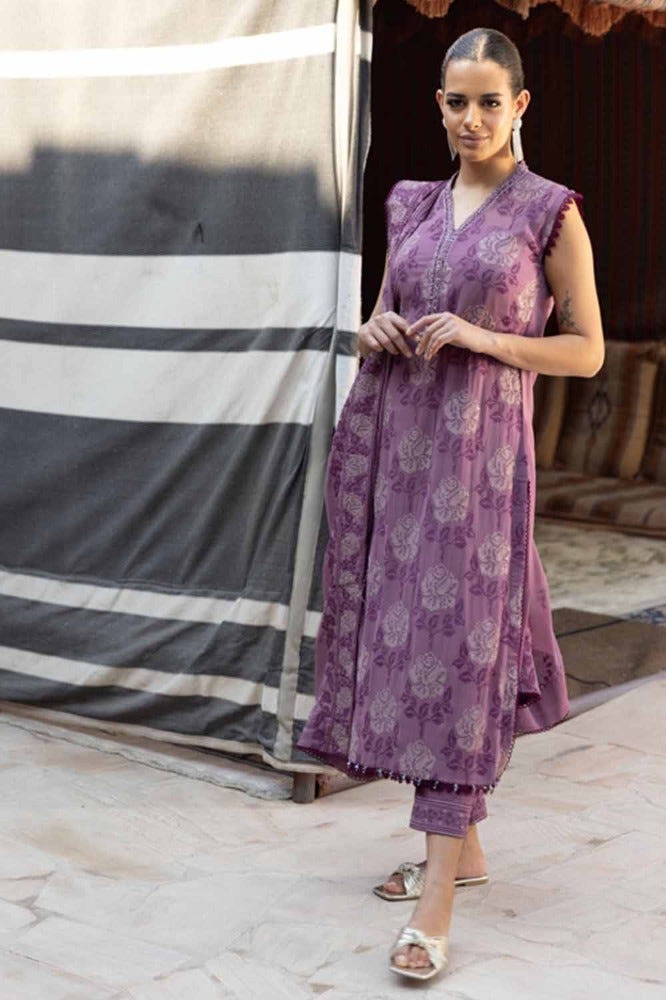 Gul Ahmed | Eid Collection | FE-42037 by Gul Ahmed - Designer Dress - Type: Ladies Clothes - Available at Libayah - 100% Original