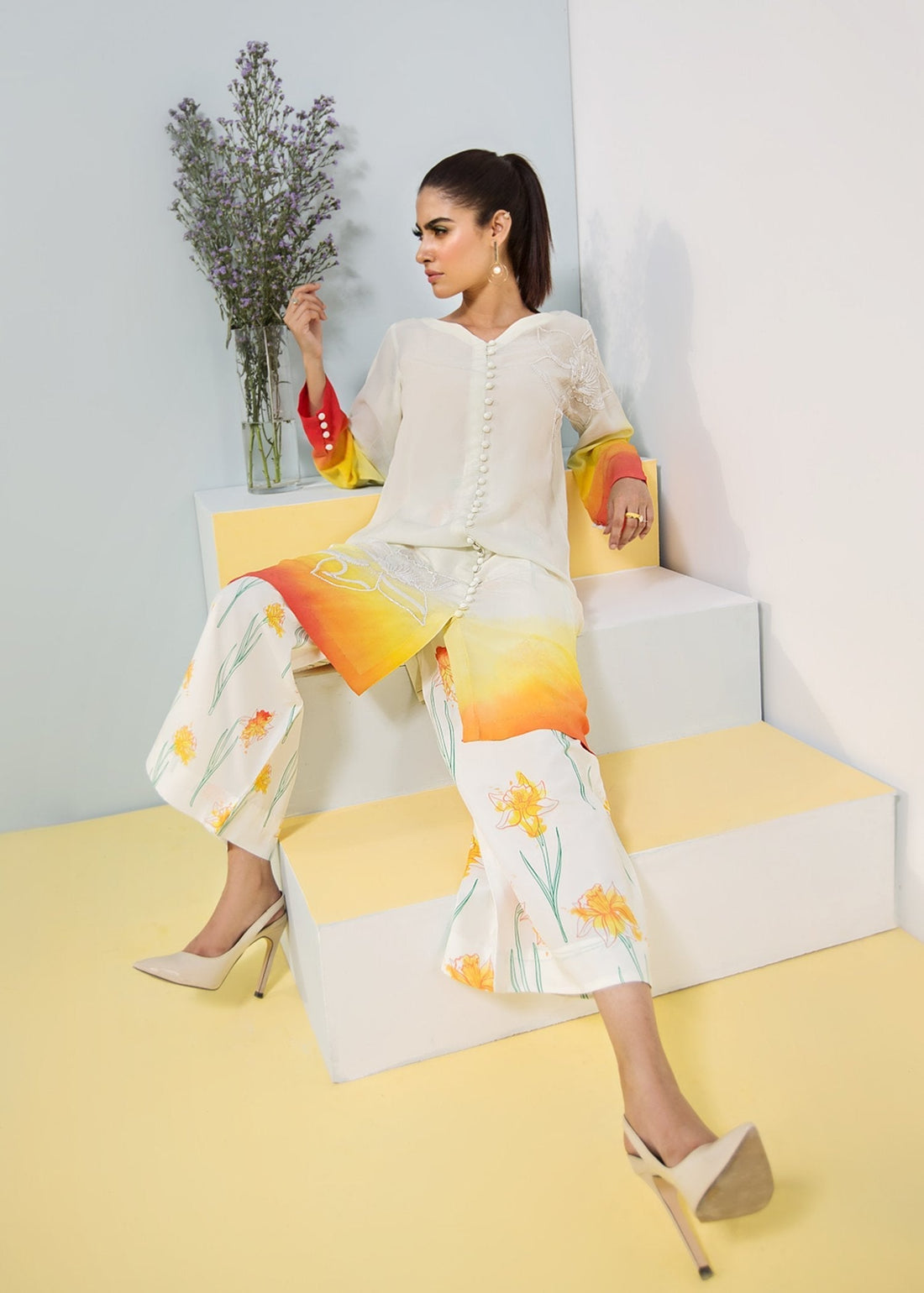 Hana | Daffodils Ready to Wear | Thalia Scent by Hana - Designer Dress - Type: Ladies Clothes - Available at Libayah - 100% Original