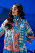Sana Safinaz | Mahay Spring 24 | H241-028B-2BG by Sana Safinaz - Designer Dress - Type: Ladies Clothes - Available at Libayah - 100% Original