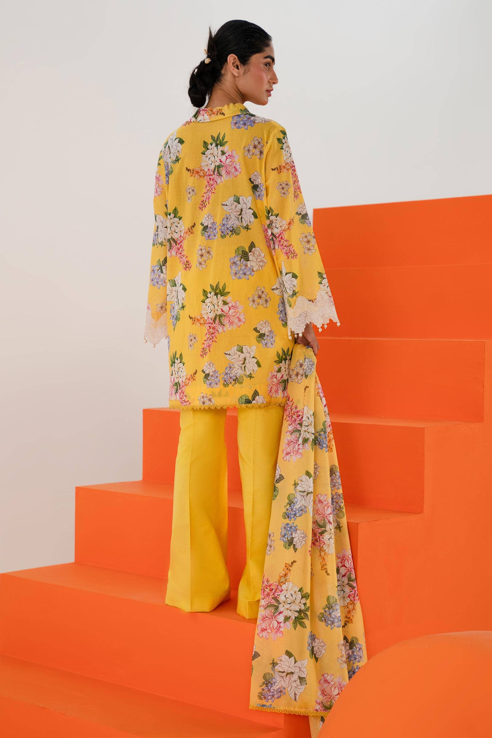 Sana Safinaz | Mahay Summer Lawn 24 | S-33 by Sana Safinaz - Designer Dress - Type: Ladies Clothes - Available at Libayah - 100% Original