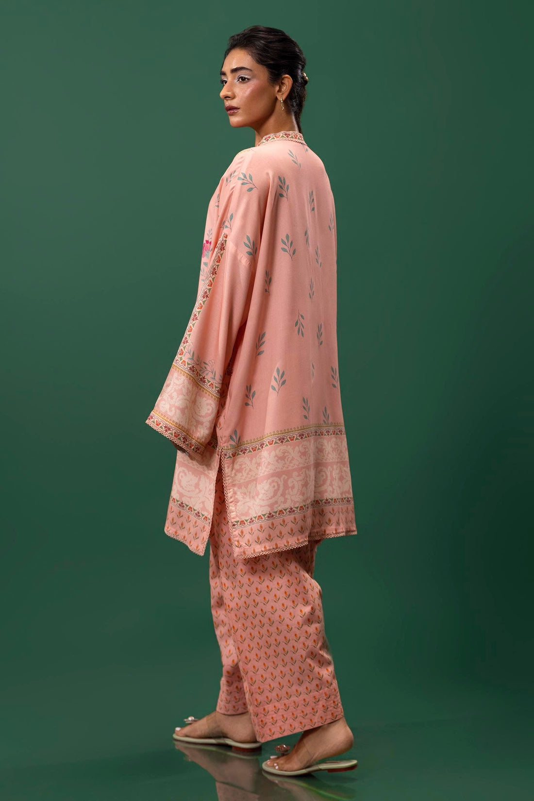 Sana Safinaz | Mahay Winter 24 | H243-008A-2AC by Sana Safinaz - Designer Dress - Type: Luxury - Available at Libayah - 100% Original