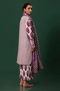 Sana Safinaz | Mahay Winter 24 | H243-009A-3CQ by Sana Safinaz - Designer Dress - Type: Luxury - Available at Libayah - 100% Original