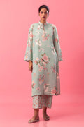 Sana Safinaz | Mahay Winter 24 | H243-013A-2AC by Sana Safinaz - Designer Dress - Type: Luxury - Available at Libayah - 100% Original