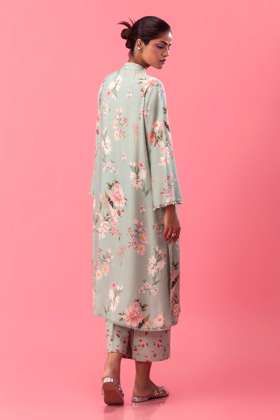 Sana Safinaz | Mahay Winter 24 | H243-013A-2AC by Sana Safinaz - Designer Dress - Type: Luxury - Available at Libayah - 100% Original