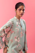 Sana Safinaz | Mahay Winter 24 | H243-013A-2AC by Sana Safinaz - Designer Dress - Type: Luxury - Available at Libayah - 100% Original