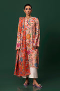 Sana Safinaz | Mahay Winter 24 | H243-015B-2BQ by Sana Safinaz - Designer Dress - Type: Luxury - Available at Libayah - 100% Original