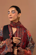 Sana Safinaz | Mahay Winter 24 | H243-019A-2BQ by Sana Safinaz - Designer Dress - Type: Luxury - Available at Libayah - 100% Original