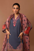 Sana Safinaz | Mahay Winter 24 | H243-019B-2BQ by Sana Safinaz - Designer Dress - Type: Luxury - Available at Libayah - 100% Original