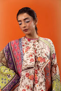 Sana Safinaz | Mahay Winter 24 | H243-020A-2DI by Sana Safinaz - Designer Dress - Type: Luxury - Available at Libayah - 100% Original