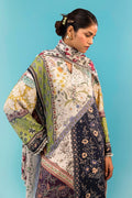 Sana Safinaz | Mahay Winter 24 | H243-020B-2DI by Sana Safinaz - Designer Dress - Type: Luxury - Available at Libayah - 100% Original