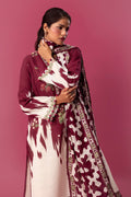 Sana Safinaz | Mahay Winter 24 | H243-021A-2BQ by Sana Safinaz - Designer Dress - Type: Luxury - Available at Libayah - 100% Original