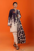 Sana Safinaz | Mahay Winter 24 | H243-021B-2BQ by Sana Safinaz - Designer Dress - Type: Luxury - Available at Libayah - 100% Original