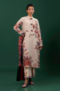 Sana Safinaz | Mahay Winter 24 | H243-022A-2AC by Sana Safinaz - Designer Dress - Type: Luxury - Available at Libayah - 100% Original
