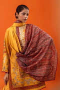 Sana Safinaz  | Mahay Winter 24 | H243-025A-3CQ by Sana Safinaz - Designer Dress - Type: Luxury - Available at Libayah - 100% Original