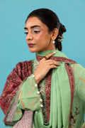Sana Safinaz  | Mahay Winter 24 | H243-025B-3CQ by Sana Safinaz - Designer Dress - Type: Luxury - Available at Libayah - 100% Original