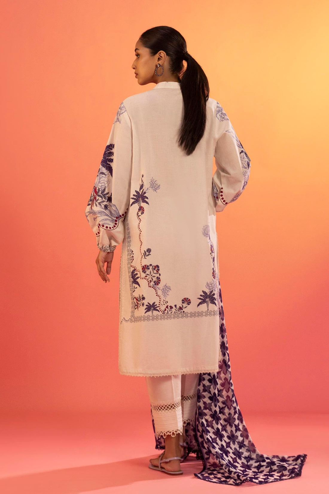 Sana Safinaz | Mahay Summer 25 | 001A by Sana Safinaz - Designer Dress - Type: Ladies Clothes - Available at Libayah - 100% Original