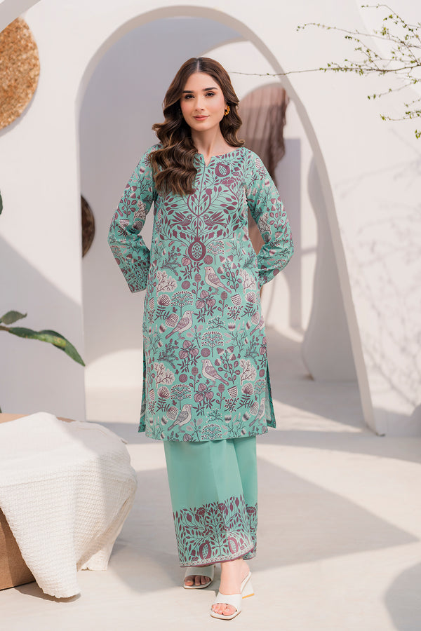 Hana | Floral Fiesta 24 | Cantaloupe by Hana - Designer Dress - Type: Ladies Clothes - Available at Libayah - 100% Original