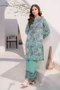 Hana | Floral Fiesta 24 | Cantaloupe by Hana - Designer Dress - Type: Ladies Clothes - Available at Libayah - 100% Original