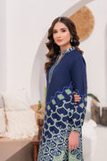 Hana | Floral Fiesta 24 | Blue Flora by Hana - Designer Dress - Type: Ladies Clothes - Available at Libayah - 100% Original