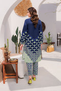 Hana | Floral Fiesta 24 | Blue Flora by Hana - Designer Dress - Type: Ladies Clothes - Available at Libayah - 100% Original