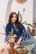 Hana | Floral Fiesta 24 | Blue Flora by Hana - Designer Dress - Type: Ladies Clothes - Available at Libayah - 100% Original