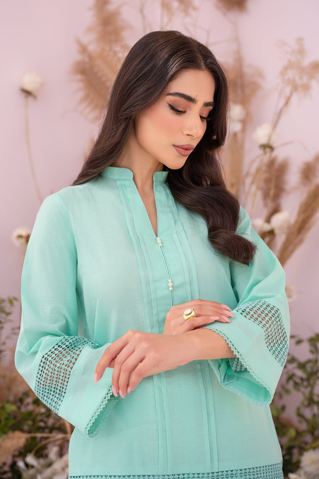 Hana | Sunshine Sartorial | Azure by Hana - Designer Dress - Type: Ladies Clothes - Available at Libayah - 100% Original
