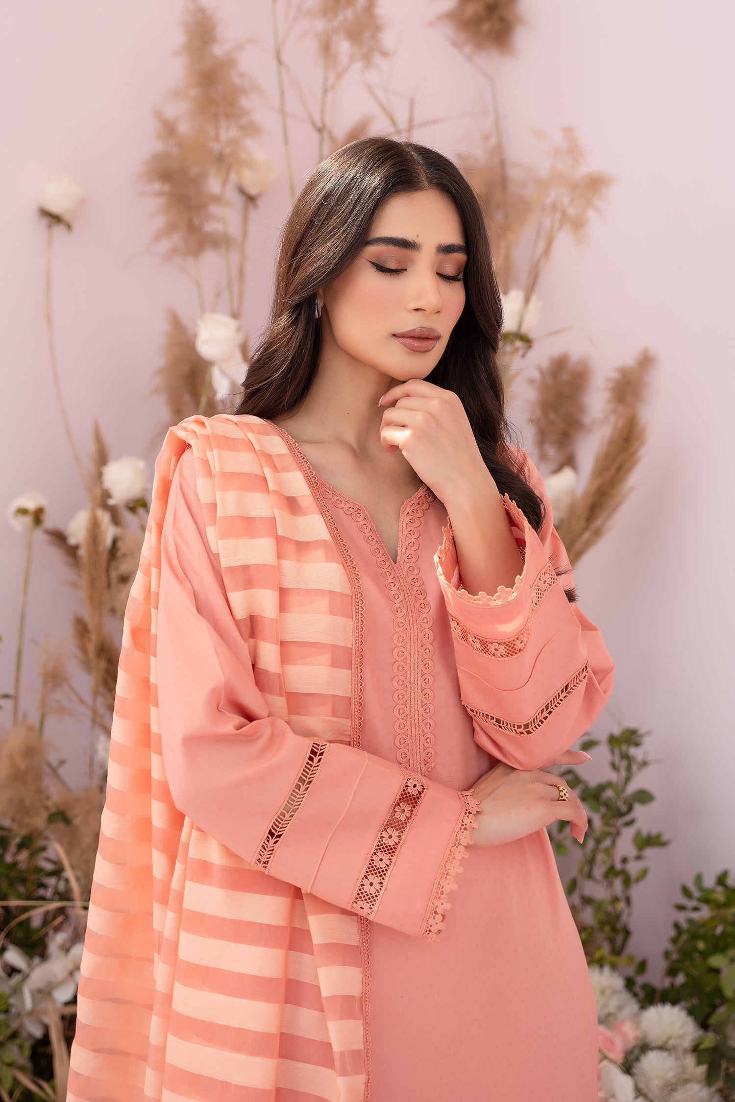 Hana | Sunshine Sartorial | Apricot by Hana - Designer Dress - Type: Ladies Clothes - Available at Libayah - 100% Original