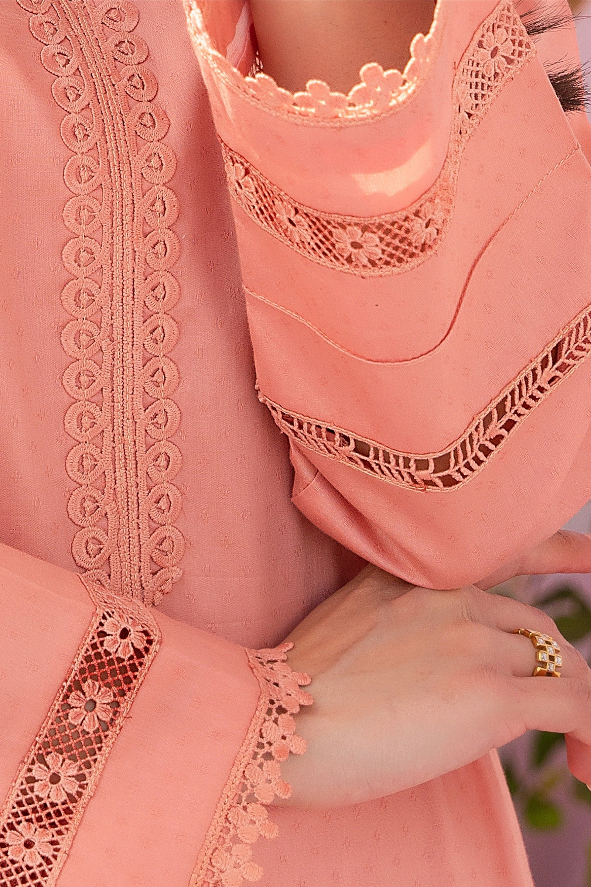 Hana | Sunshine Sartorial | Apricot by Hana - Designer Dress - Type: Ladies Clothes - Available at Libayah - 100% Original