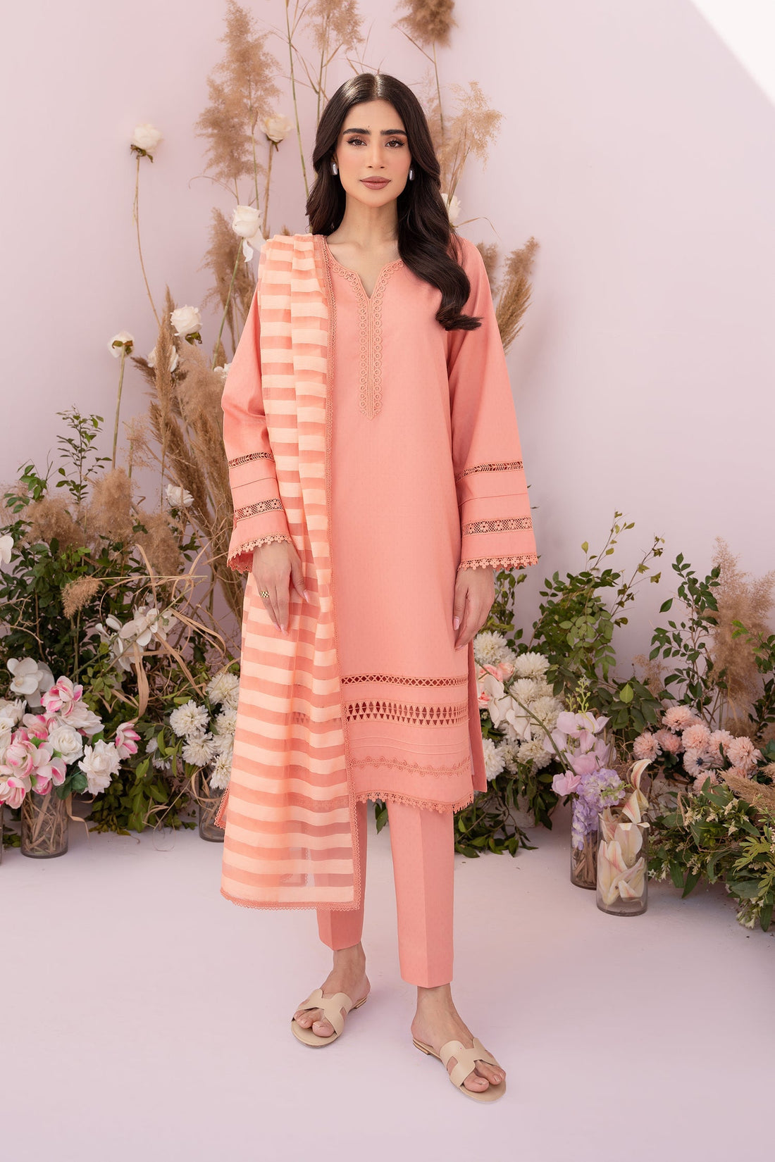 Hana | Sunshine Sartorial | Apricot by Hana - Designer Dress - Type: Ladies Clothes - Available at Libayah - 100% Original