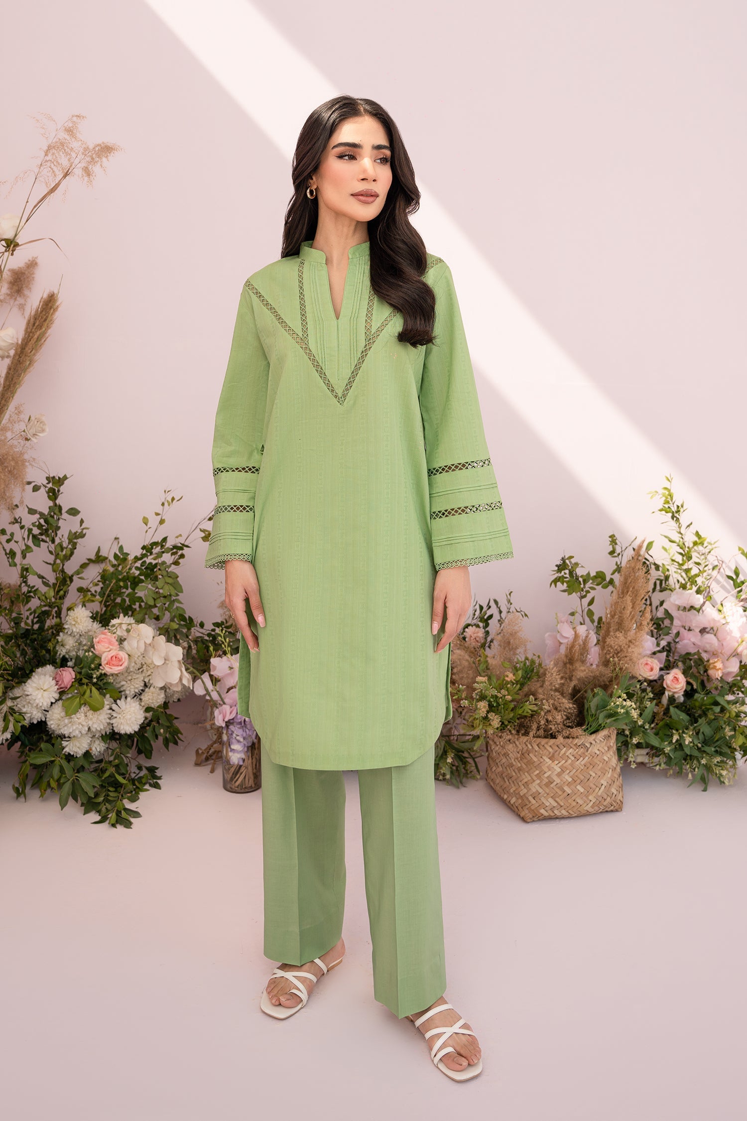 Hana | Sunshine Sartorial | Celadon by Hana - Designer Dress - Type: Ladies Clothes - Available at Libayah - 100% Original